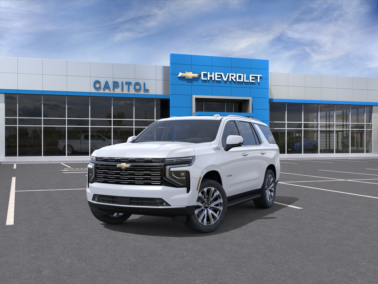 2027 Chevrolet Tahoe High Country SUV, photo 9