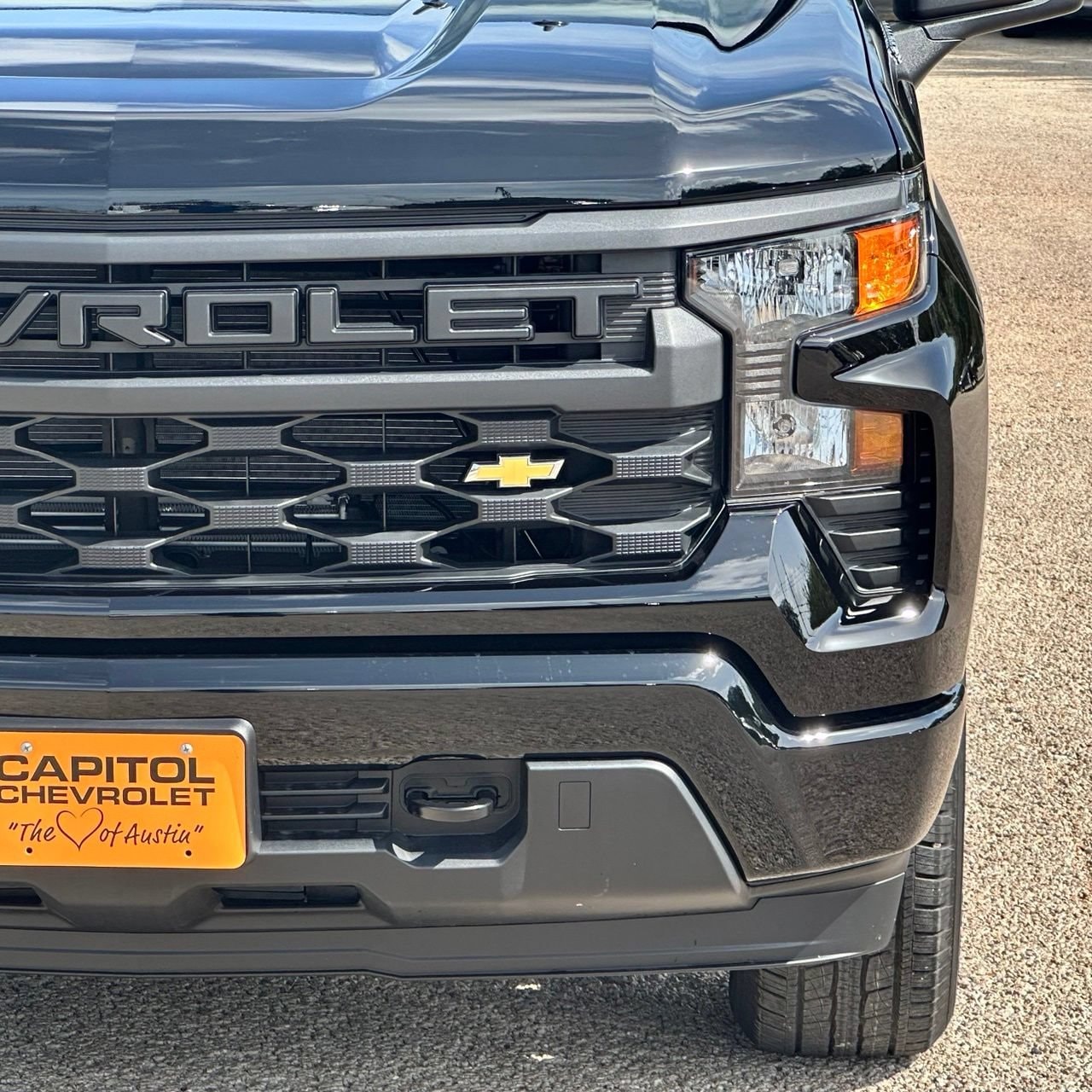 New 2026 Black Chevrolet Custom image 13