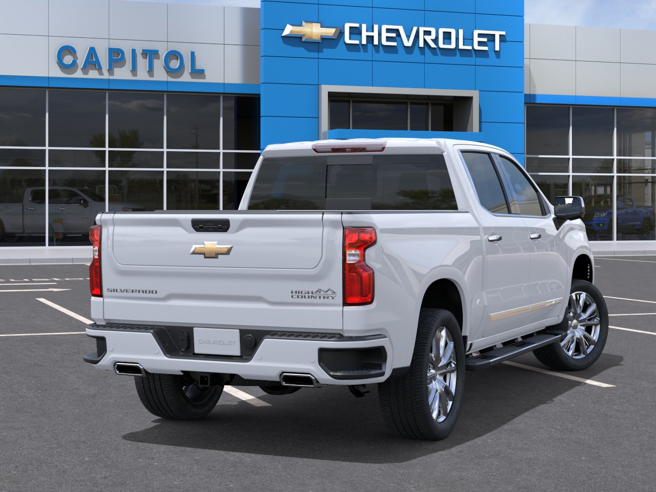 2026 Chevrolet Silverado 1500 High Country Truck, photo 35