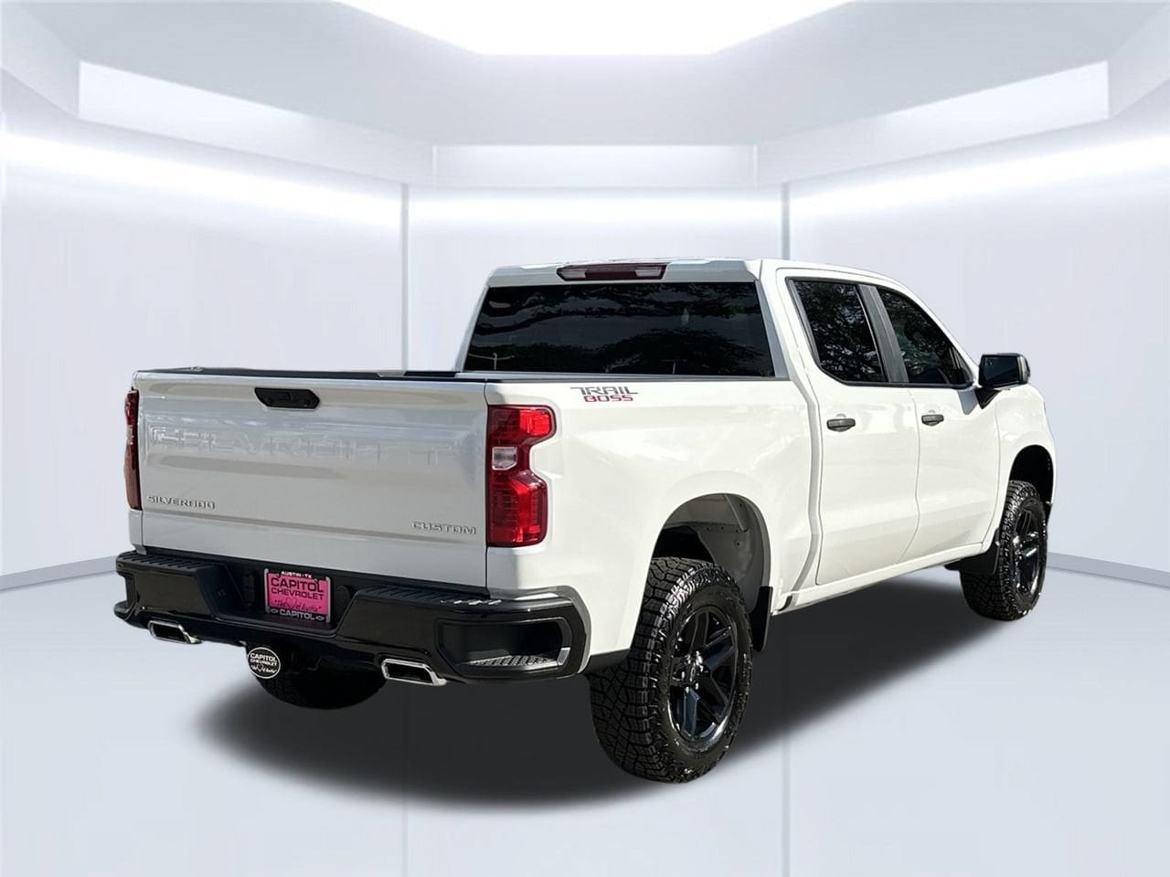 2026 Chevrolet Silverado 1500 Custom Trail Boss, photo 5