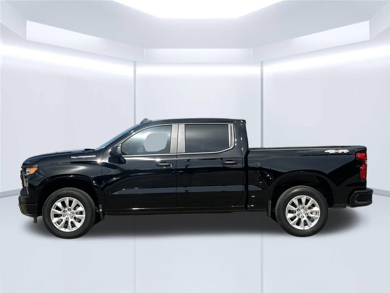 New 2026 Black Chevrolet Custom image 3