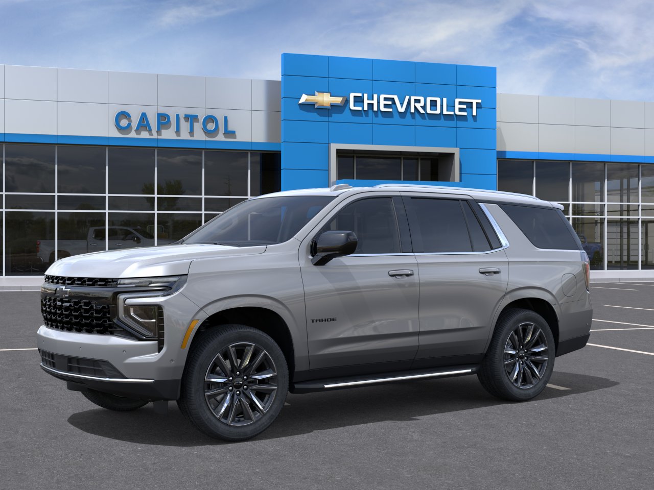 2026 Chevrolet Tahoe LS SUV, photo 33
