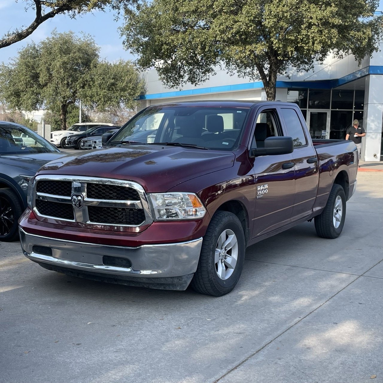 2024 RAM Ram 1500 Classic SLT's photo