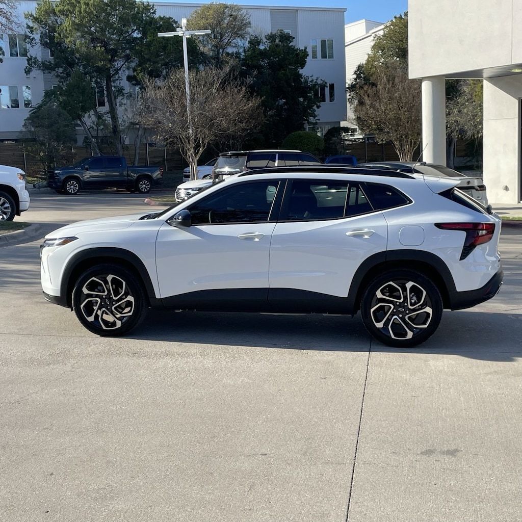 New 2026 Chevrolet Trax 2RS SUV