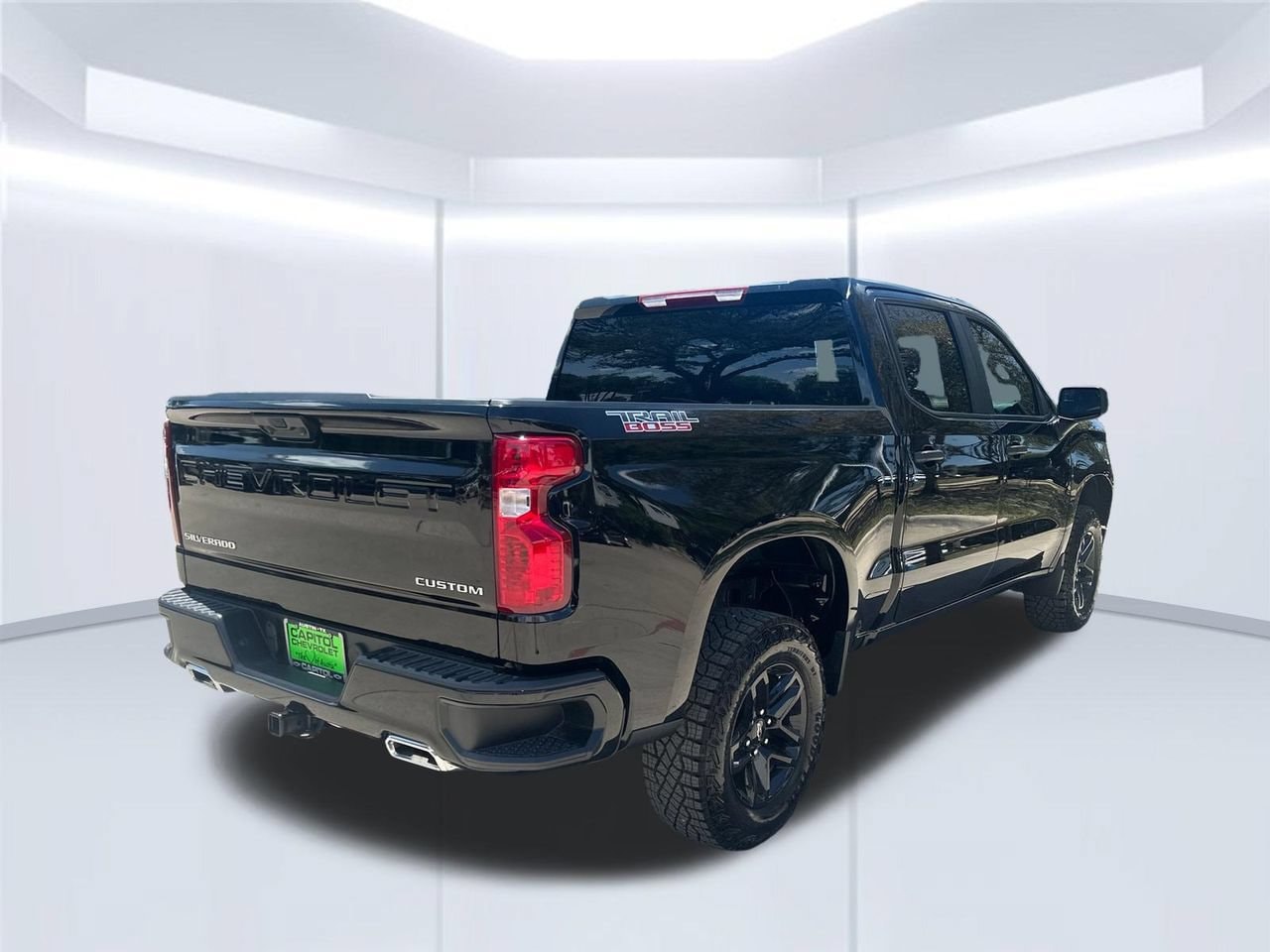 2026 Chevrolet Silverado 1500 Custom Trail Boss Truck, photo 5