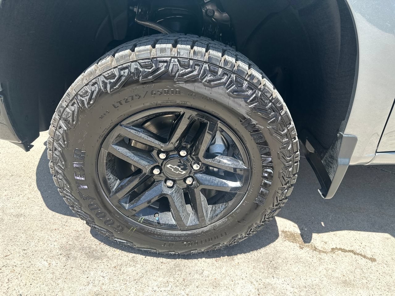 2026 Chevrolet Silverado 1500 Custom Trail Boss, photo 25