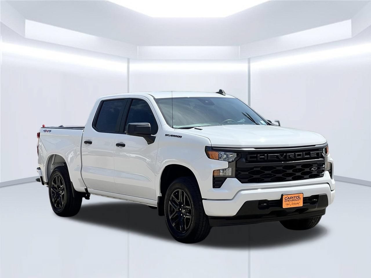 2026 Chevrolet Silverado 1500 Custom Truck, photo 10