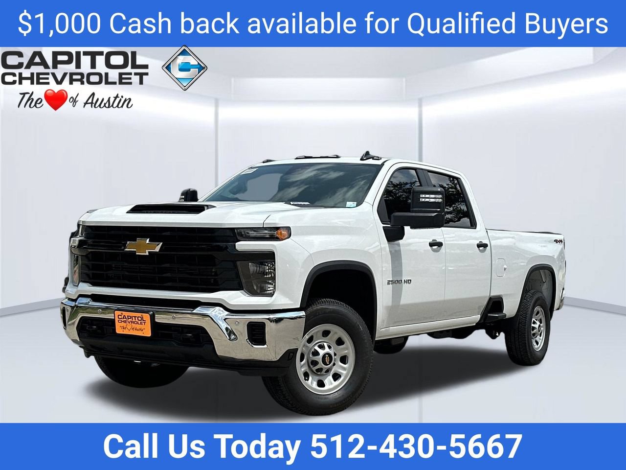 2026 Chevrolet Silverado 2500 HD WT Truck, photo 2