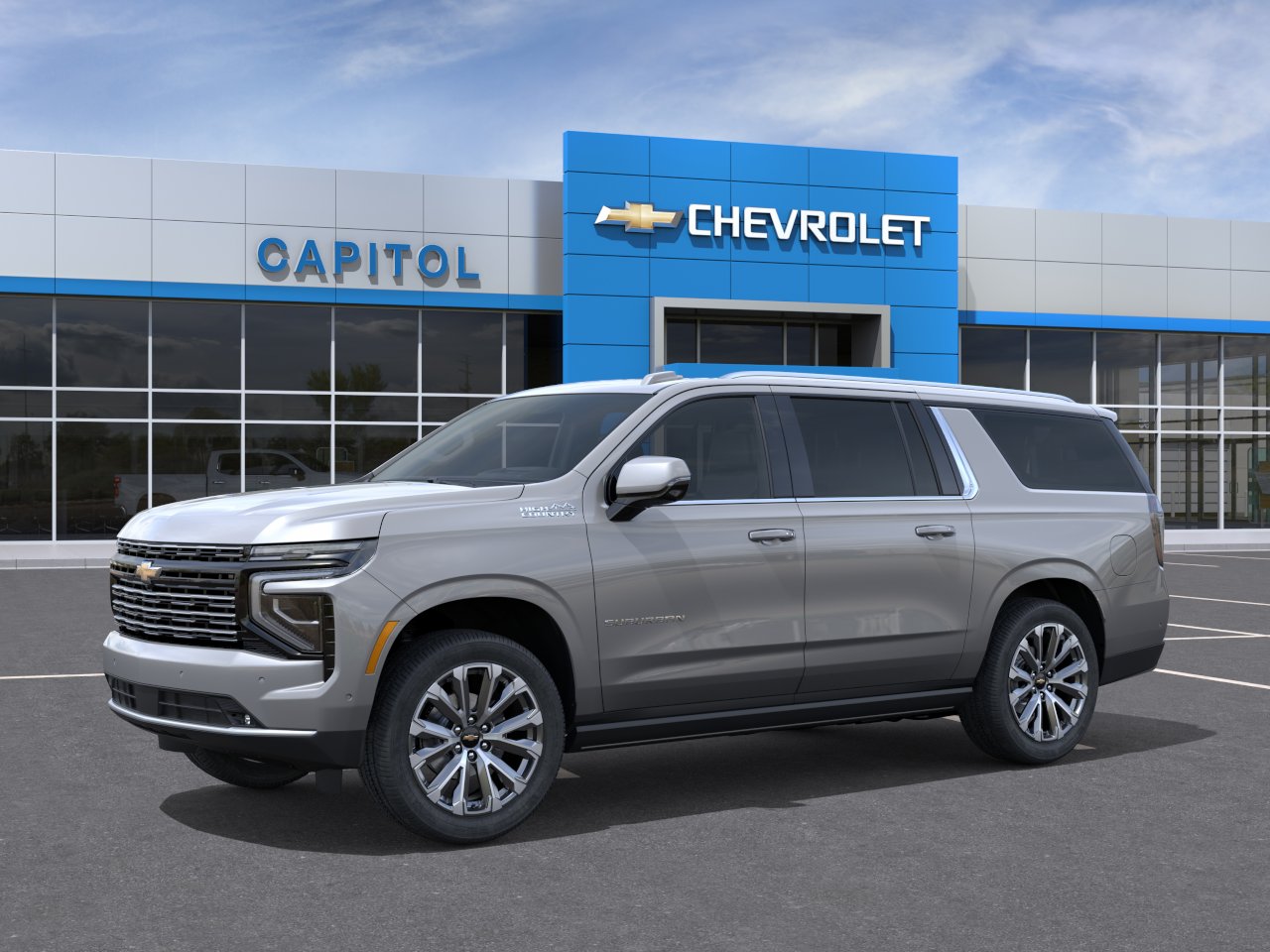 2026 Chevrolet Suburban High Country SUV, photo 34