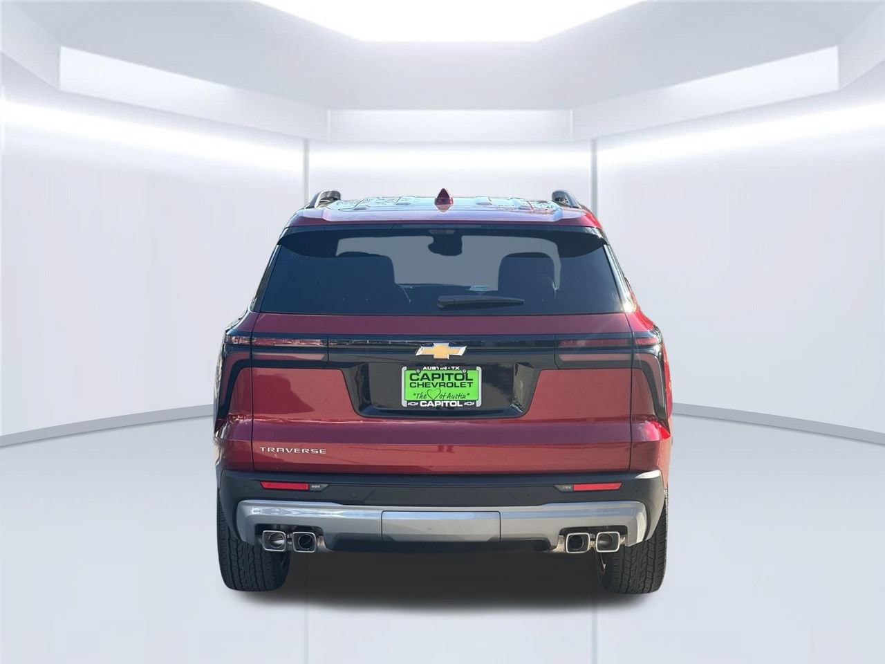 2027 Chevrolet Traverse LT, photo 5