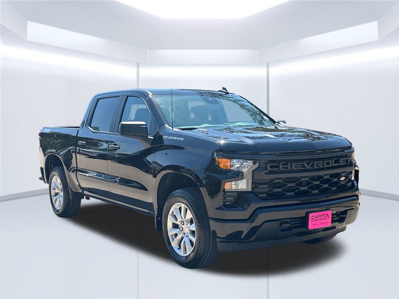 2026 Chevrolet Silverado 1500 Custom - Photo 8