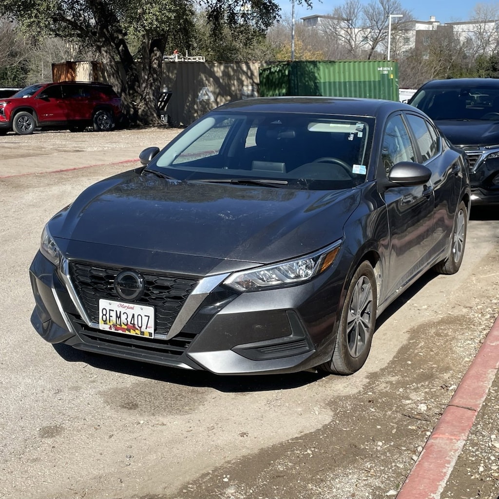 Used 2023 Nissan Sentra SV Sedan