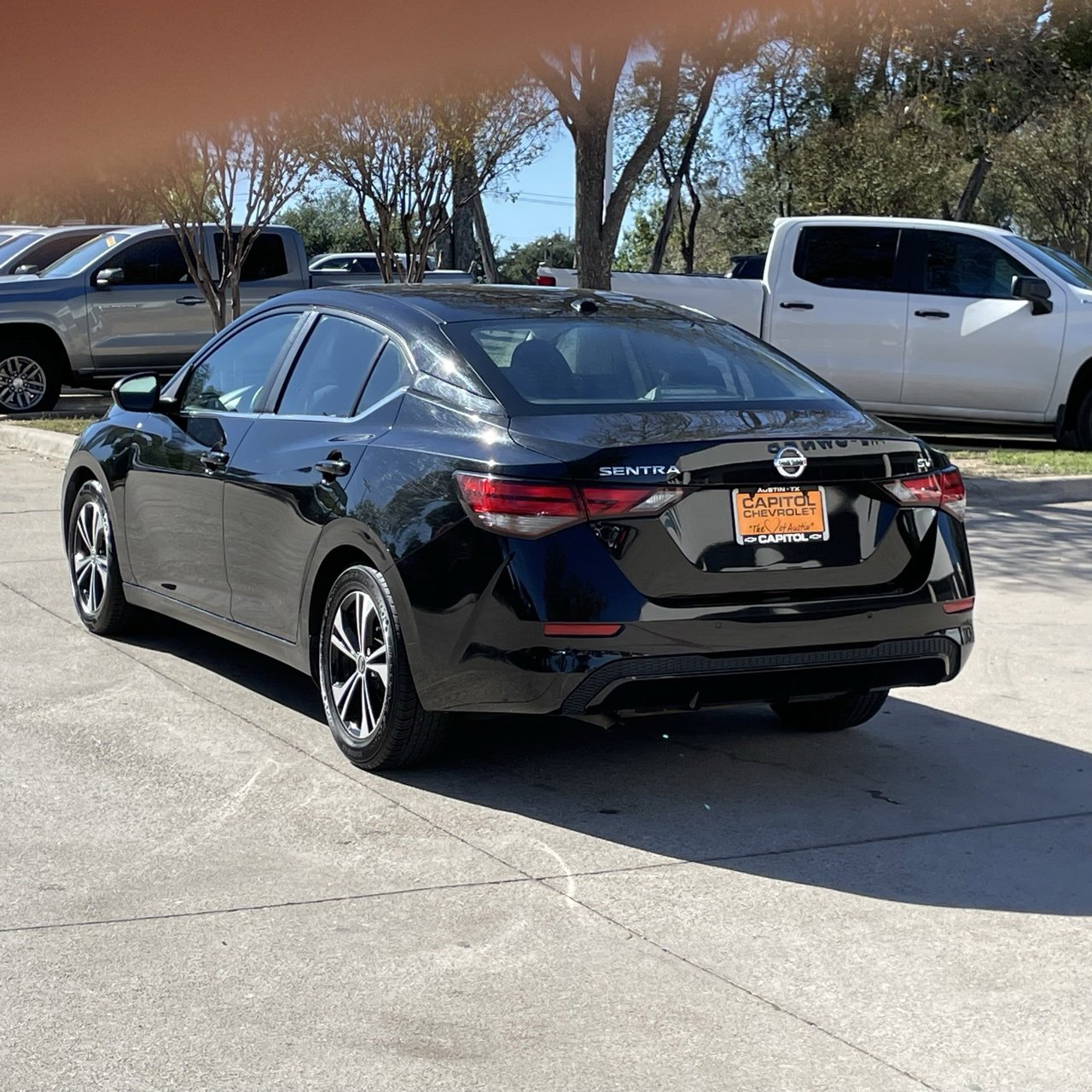 2023 Nissan Sentra SV photo 3