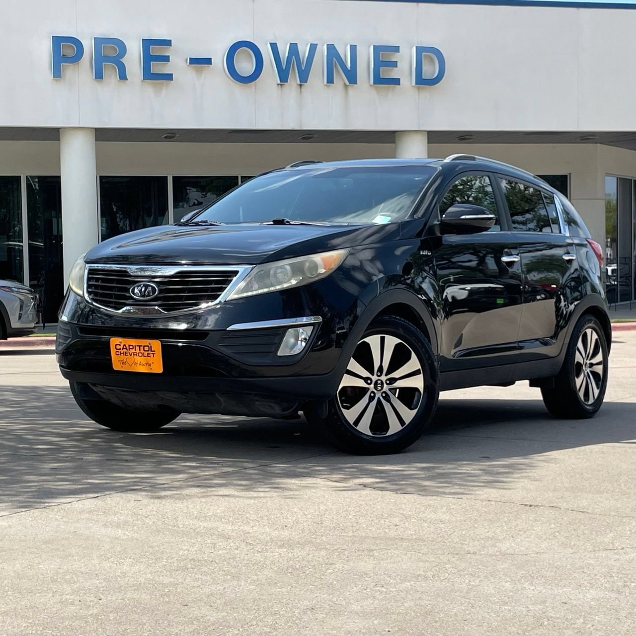 Used 2011 Kia Sportage EX with VIN KNDPCCA26B7085332 for sale in Austin, TX