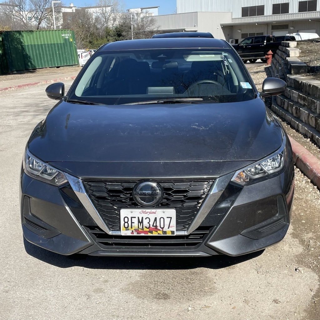 Used 2023 Nissan Sentra SV Sedan