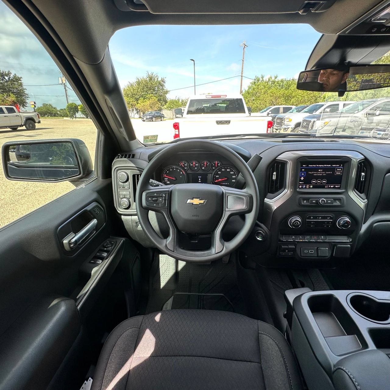 New 2026 Black Chevrolet Custom image 15