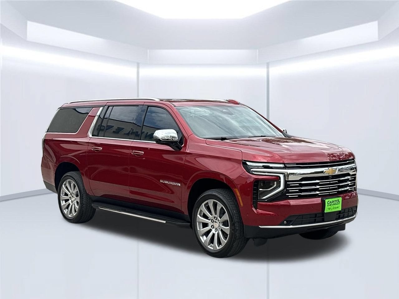 New 2026 Radiant Red Tintcoat Chevrolet Premier image 7