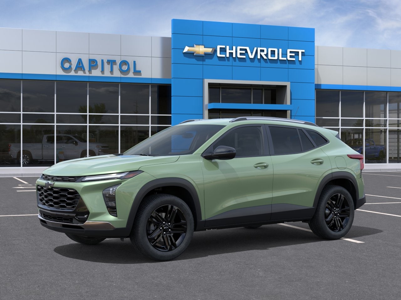 New 2026 Cacti Green Chevrolet Activ image 2