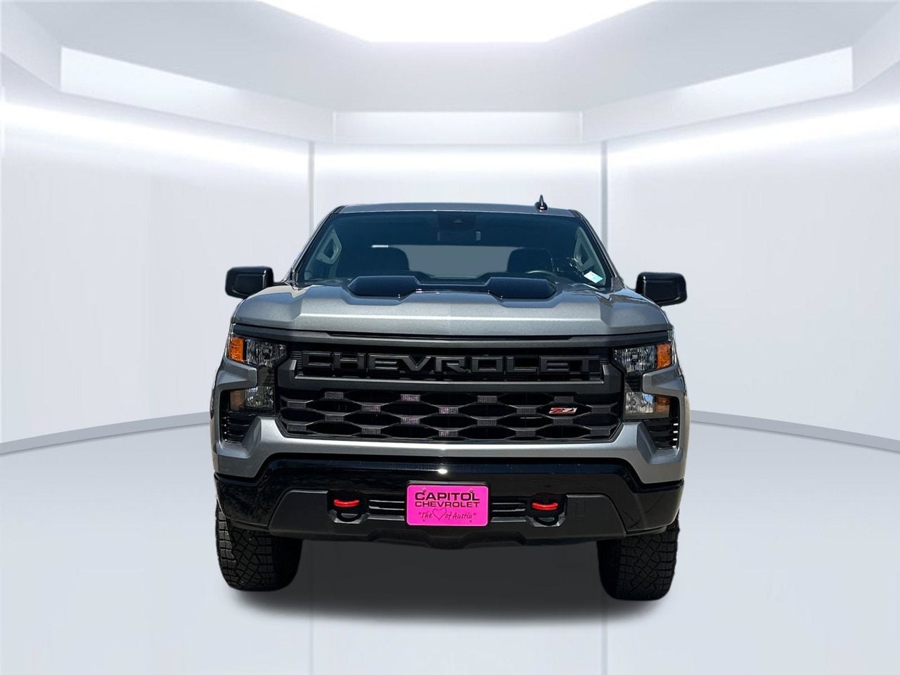 2026 Chevrolet Silverado 1500 Custom Trail Boss - Photo 8