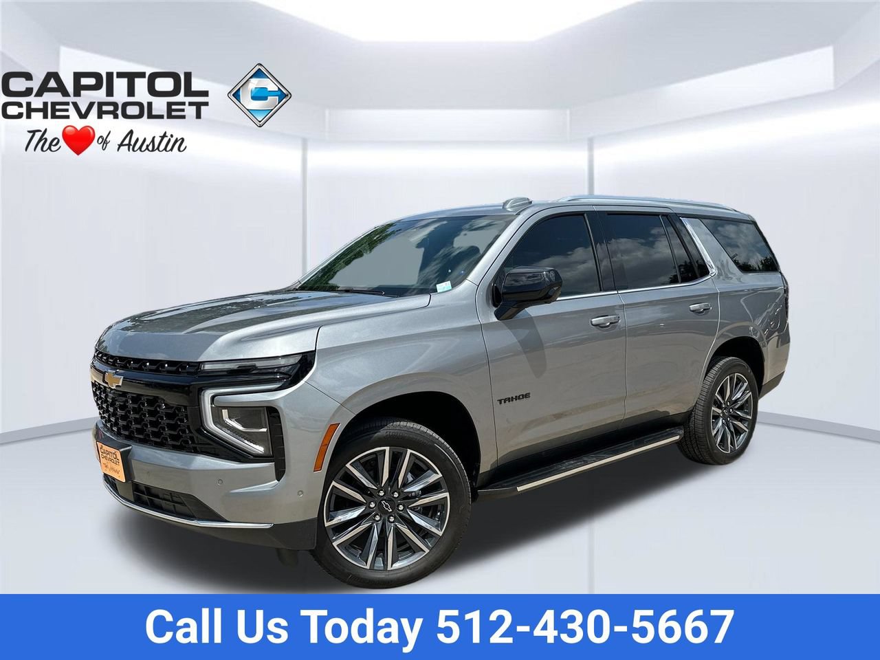 2026 Chevrolet Tahoe LS SUV, photo 2