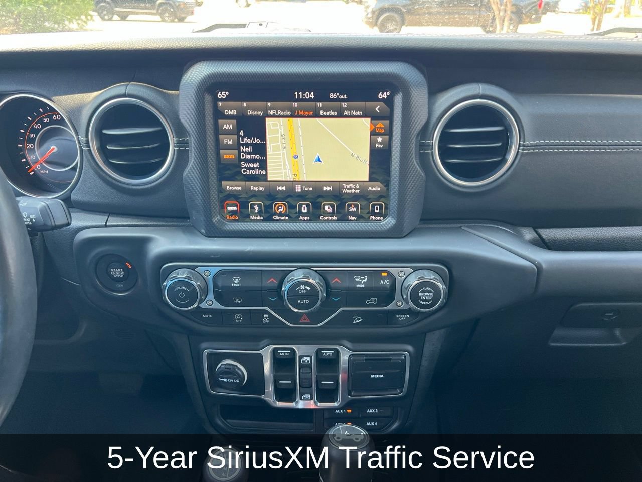 Used 2018 Black Jeep Sahara 4x4 image 18