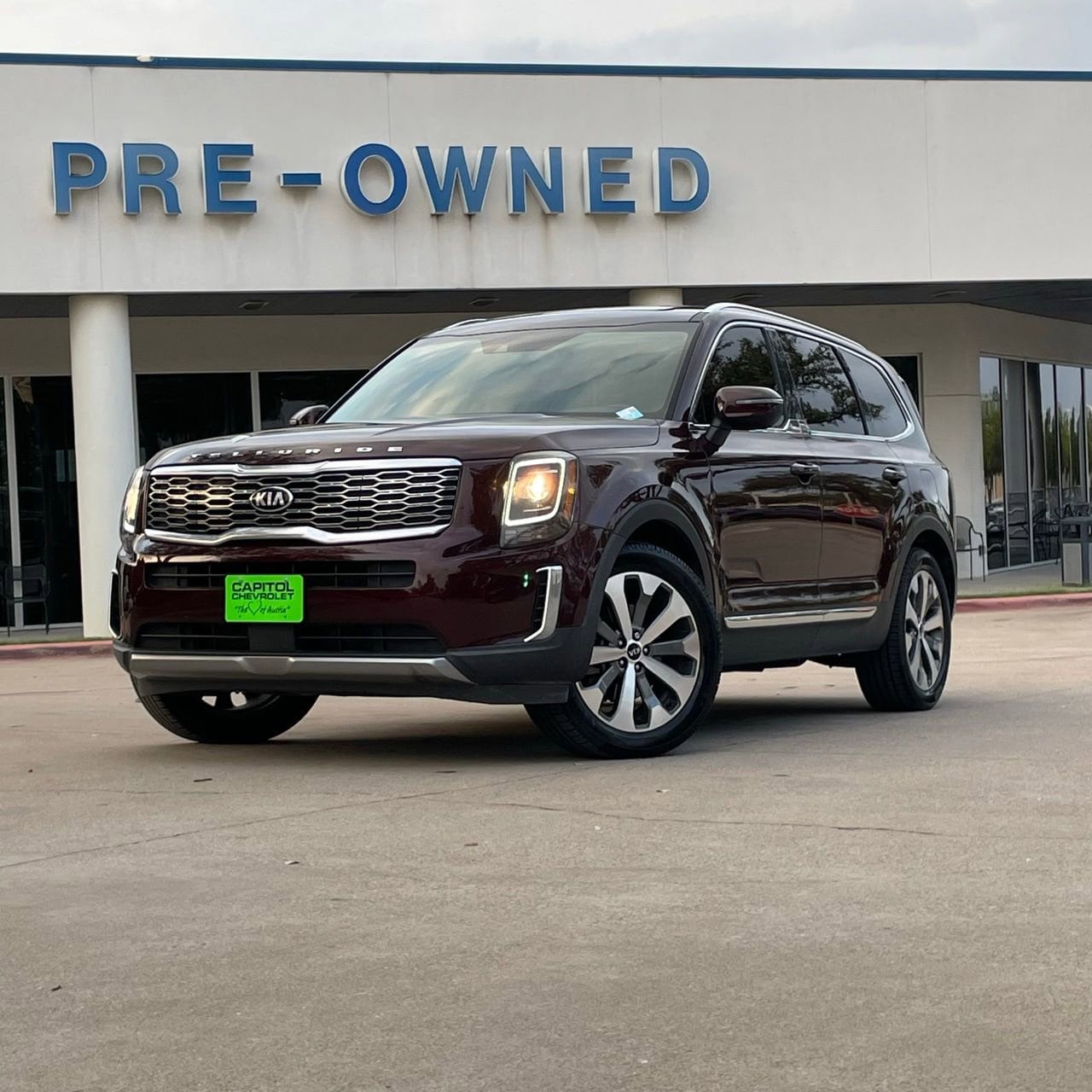 2020 Kia Telluride EX FWD's photo