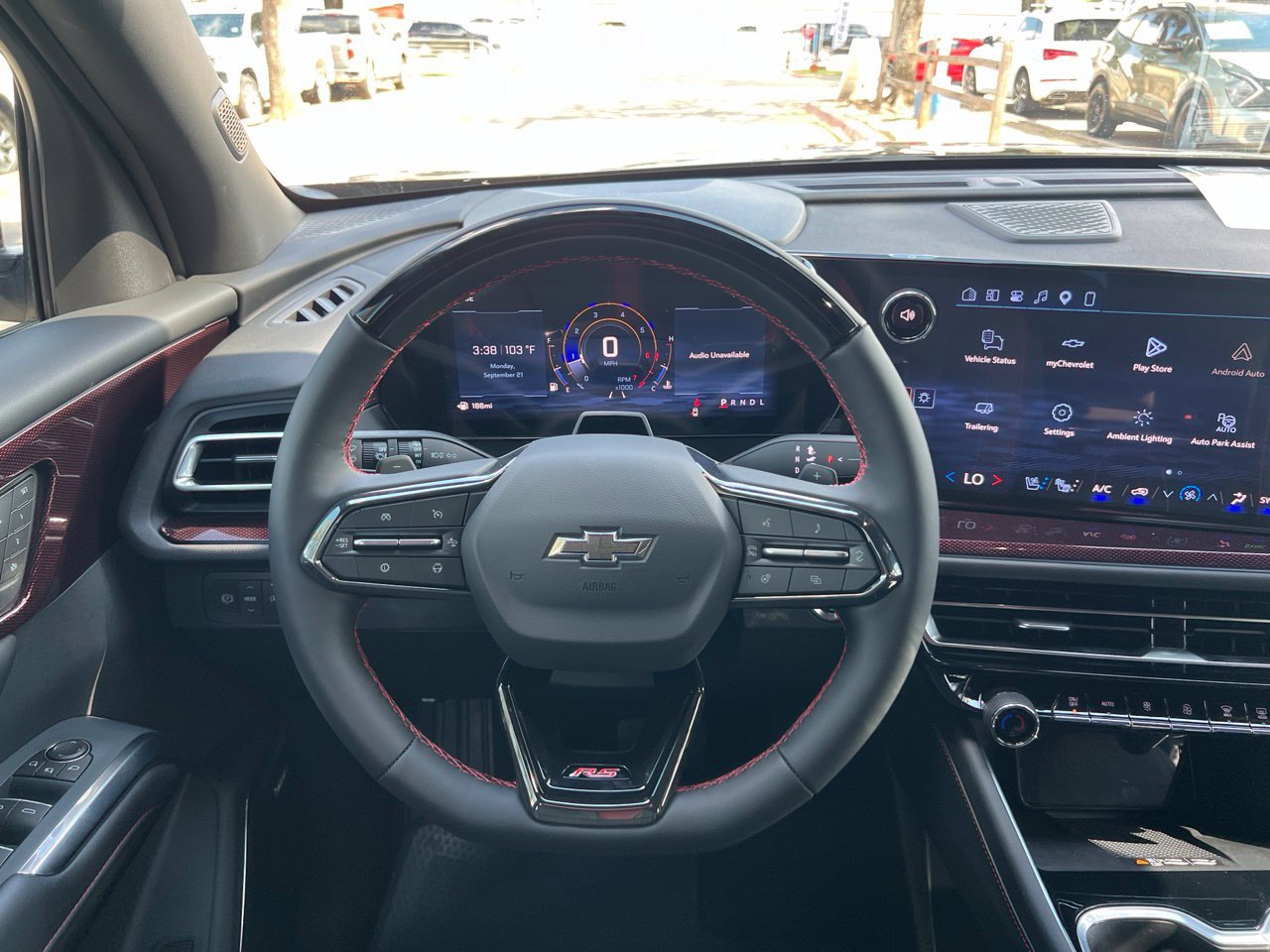 2027 Chevrolet Traverse RS SUV, photo 16