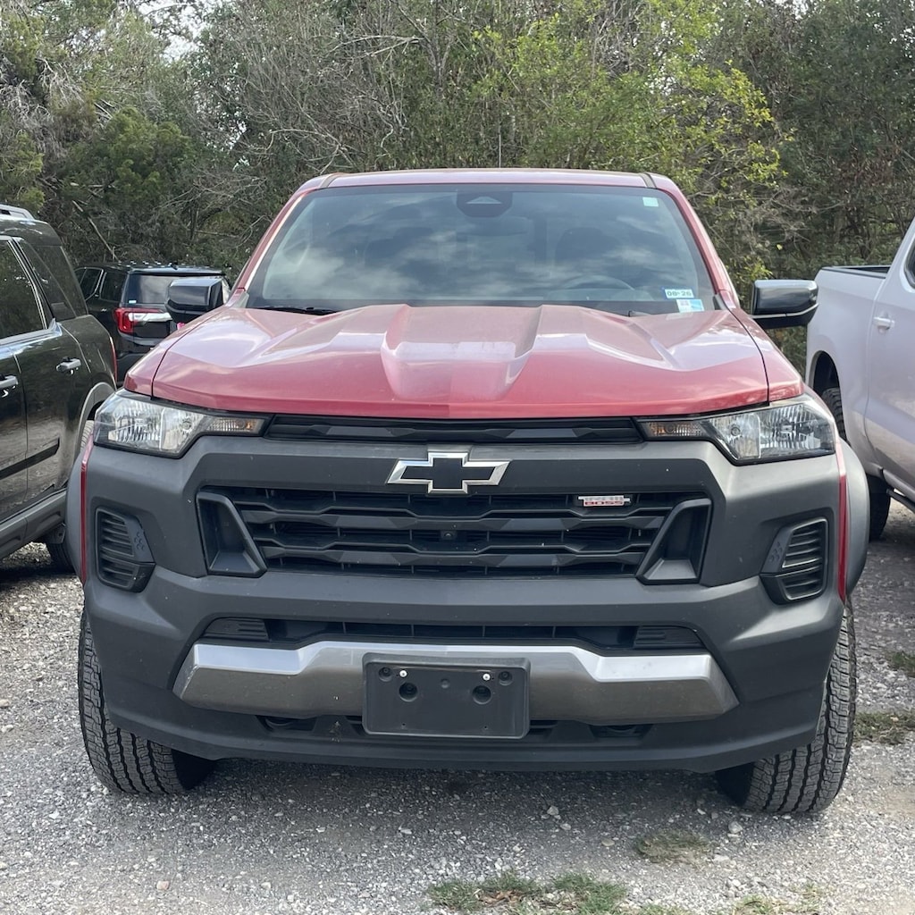 Used 2024 Chevrolet Colorado Trail Boss Truck Crew Cab
