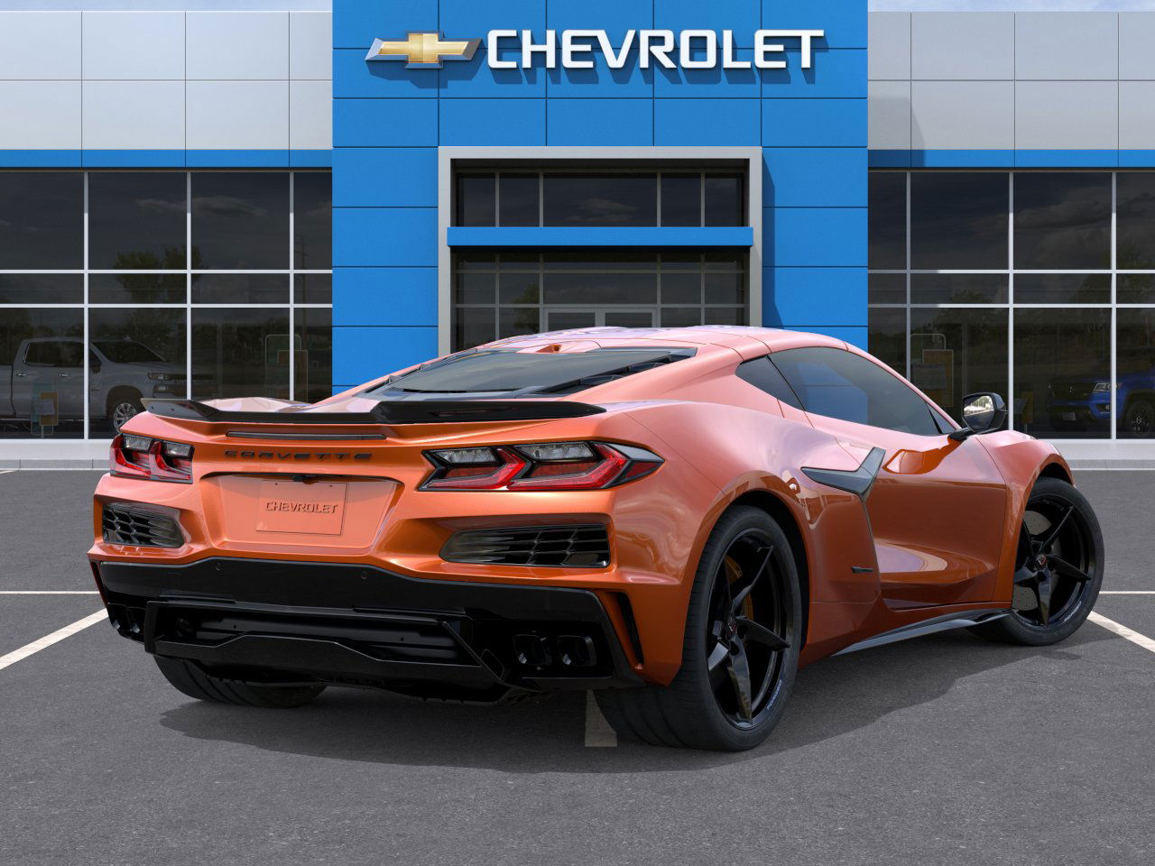 2025 Chevrolet Corvette E-Ray 1LZ photo 4