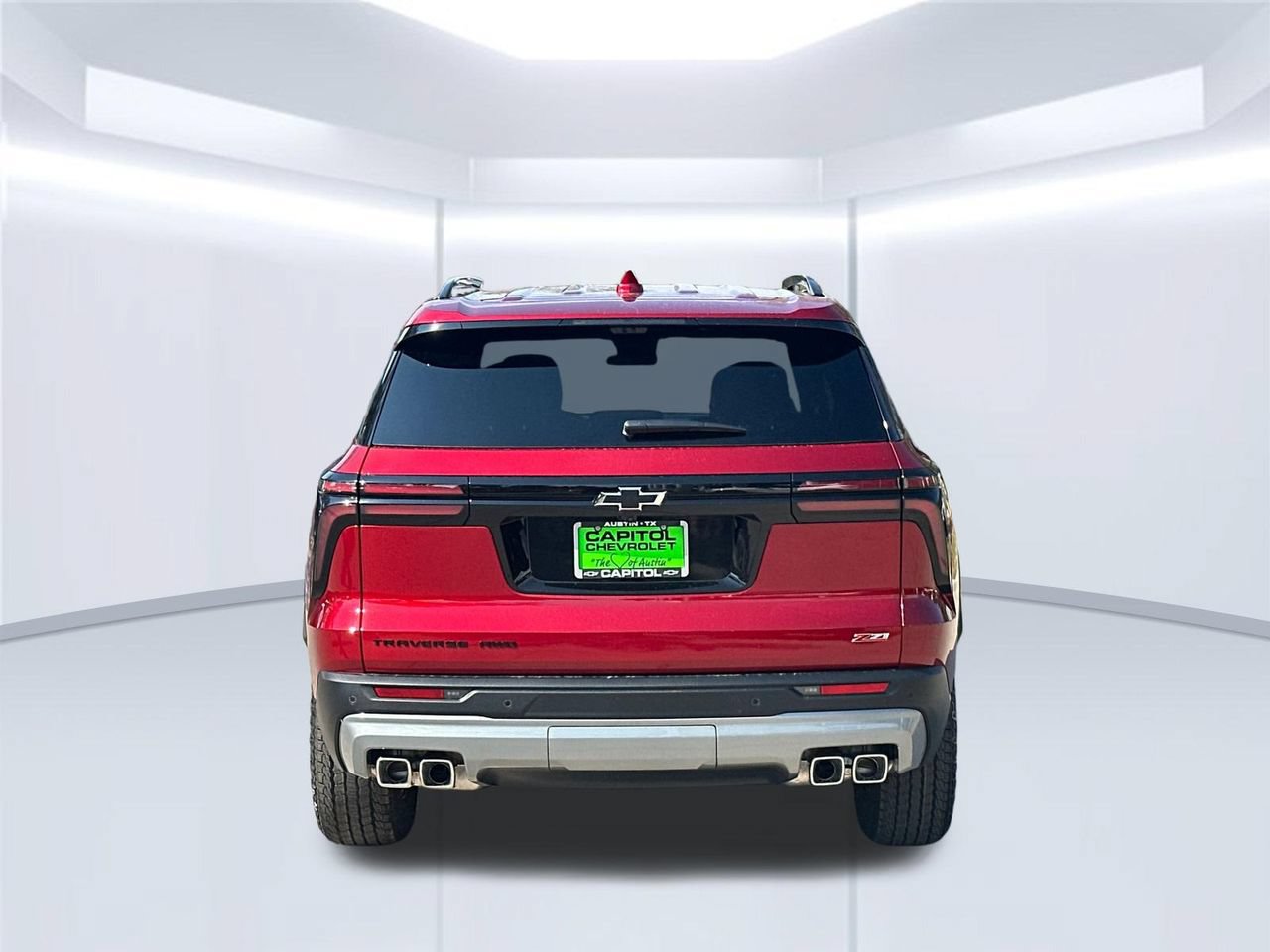 2027 Chevrolet Traverse Z71 SUV, photo 5
