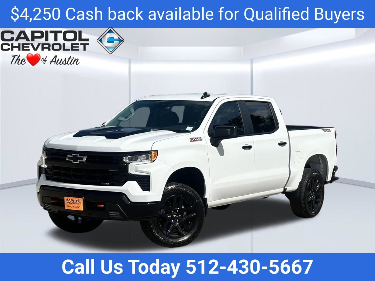 2026 Chevrolet Silverado 1500 LT Trail Boss, photo 2