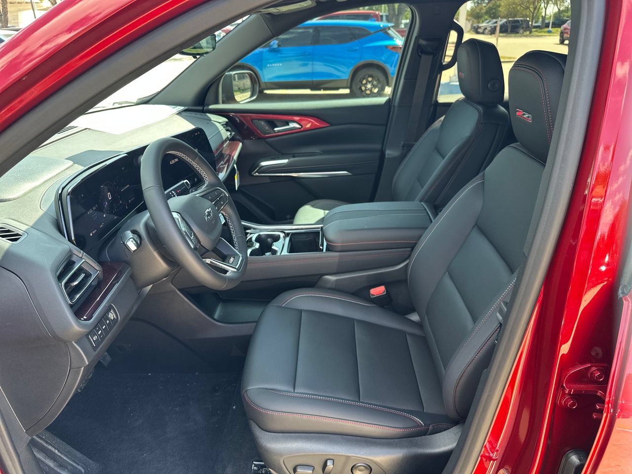 2026 Chevrolet Traverse Z71, photo 10