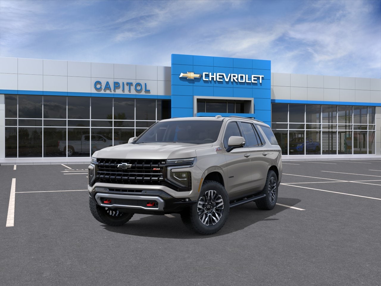 2027 Chevrolet Tahoe Z71 SUV, photo 39