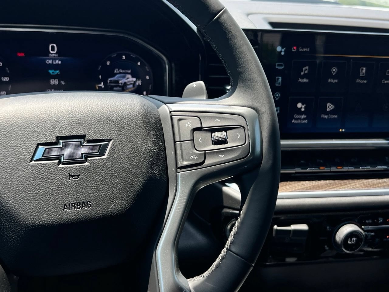 2026 Chevrolet Silverado 1500 LT Trail Boss Truck, photo 18