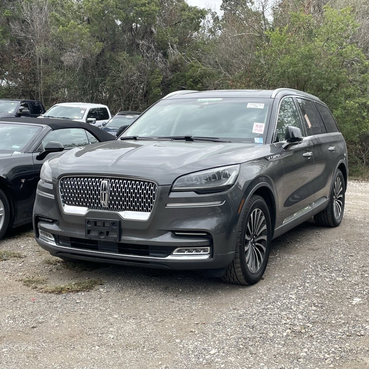 2020 Lincoln Aviator Reserve