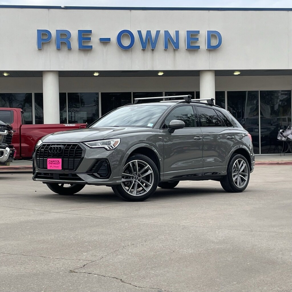 Used 2022 Audi Q3 Premium Plus 45 Tfsi S Line Quattro Tiptronic SUV