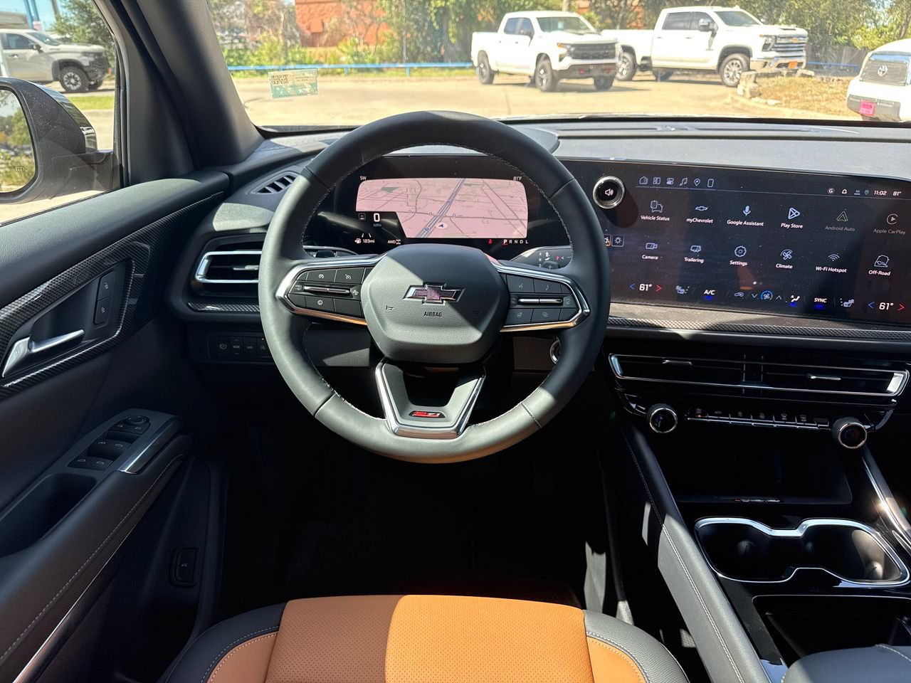 2027 Chevrolet Traverse Z71 SUV, photo 13