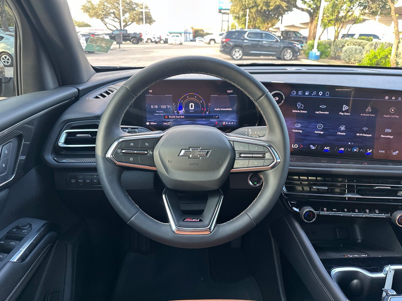 2027 Chevrolet Traverse Z71, photo 14