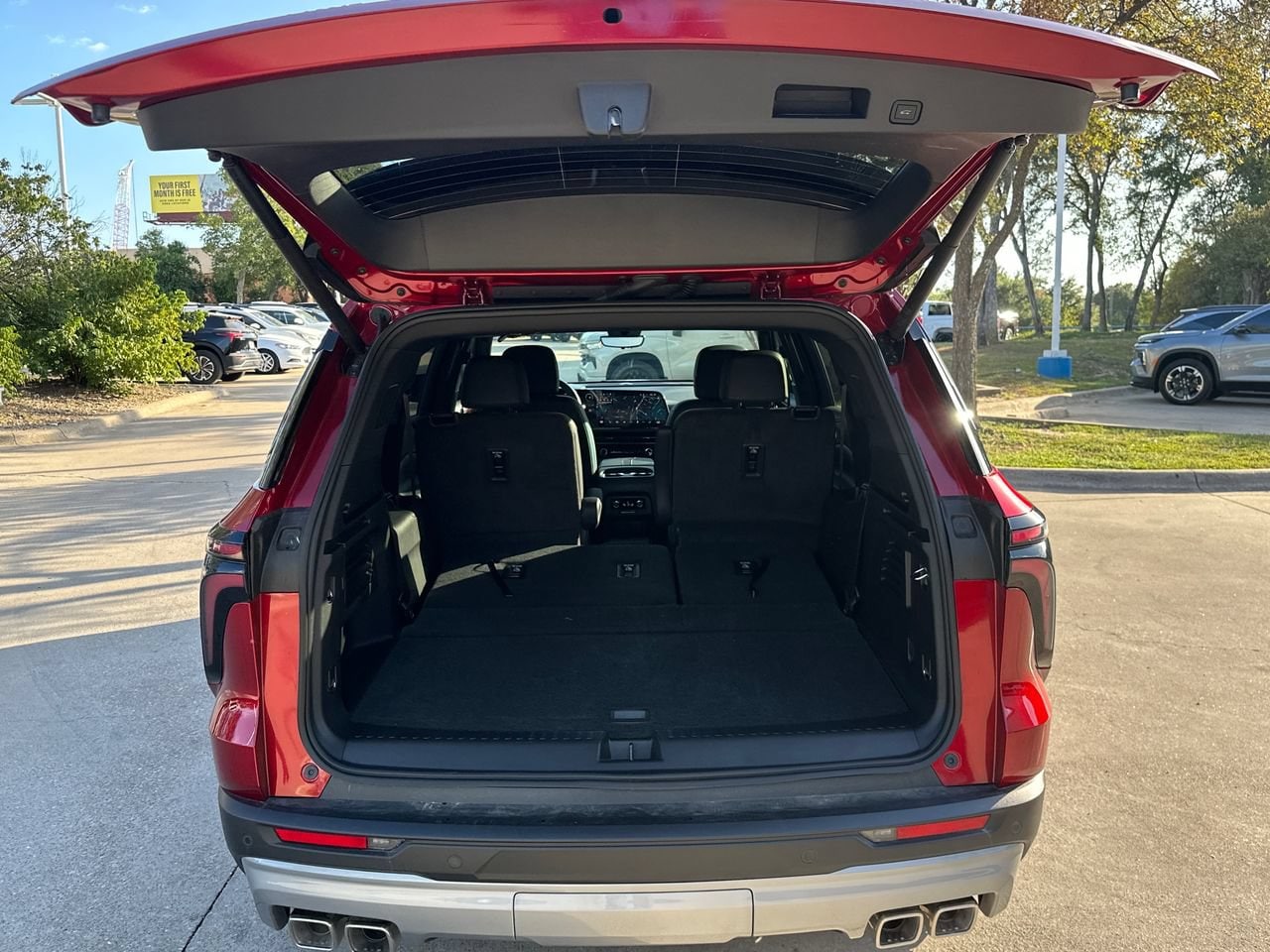 2026 Chevrolet Traverse Z71 SUV, photo 24