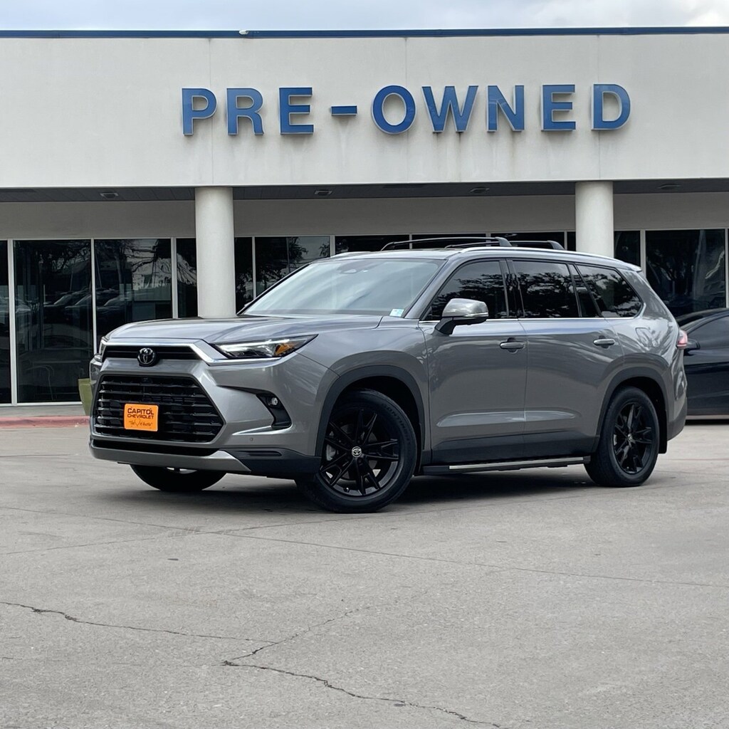 Used 2025 Toyota Grand Highlander Hybrid XLE SUV