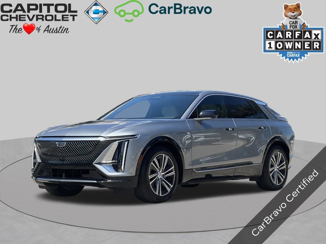 2024 Cadillac LYRIQ