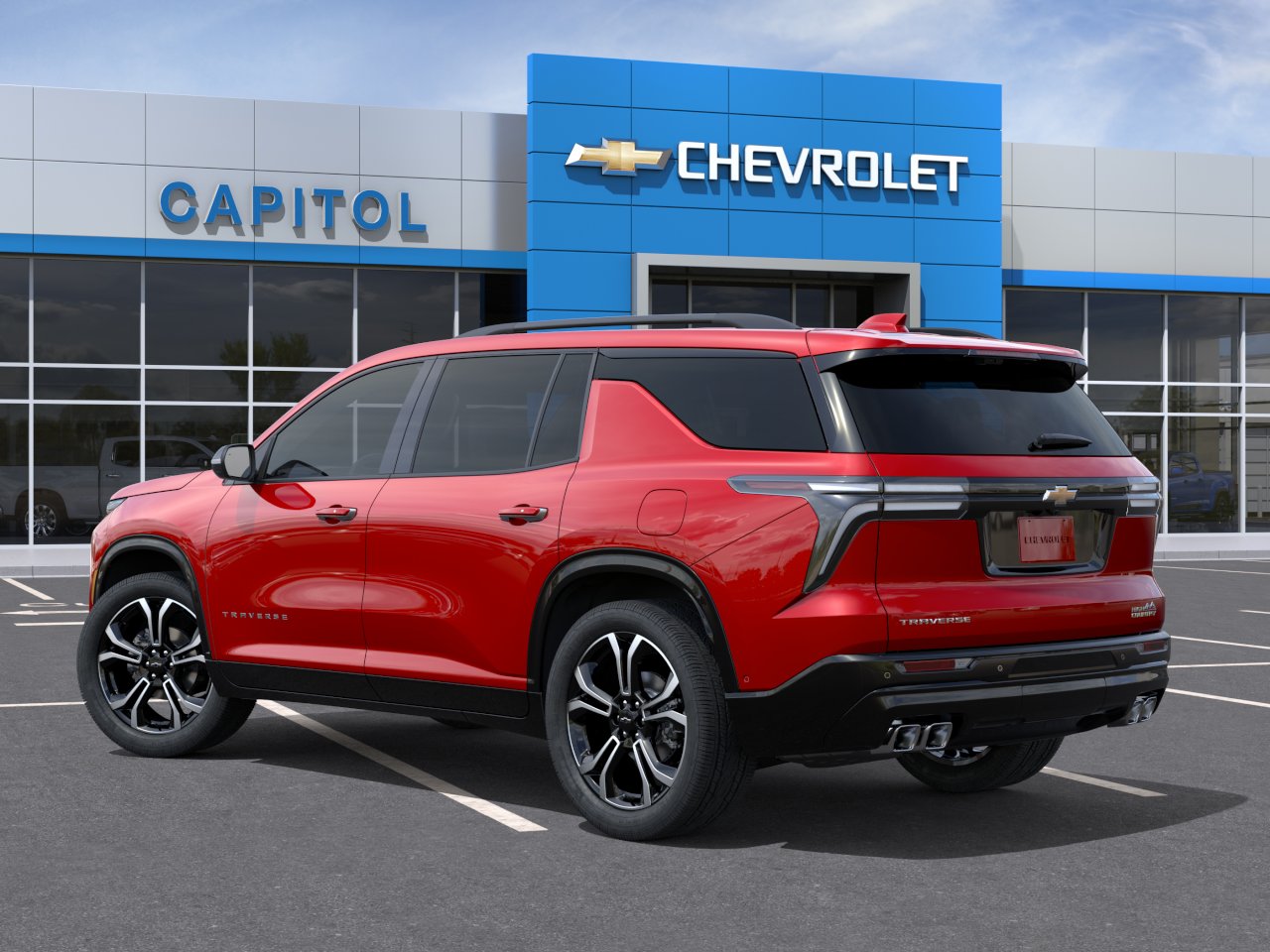 2027 Chevrolet Traverse High Country SUV, photo 3
