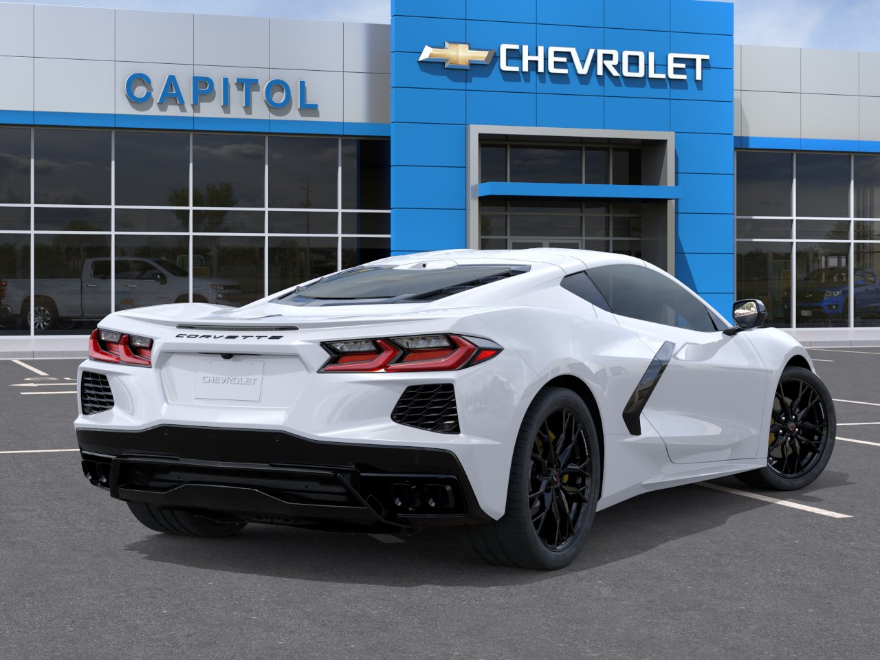 2027 Chevrolet Corvette Stingray 1LT Coupe, photo 31