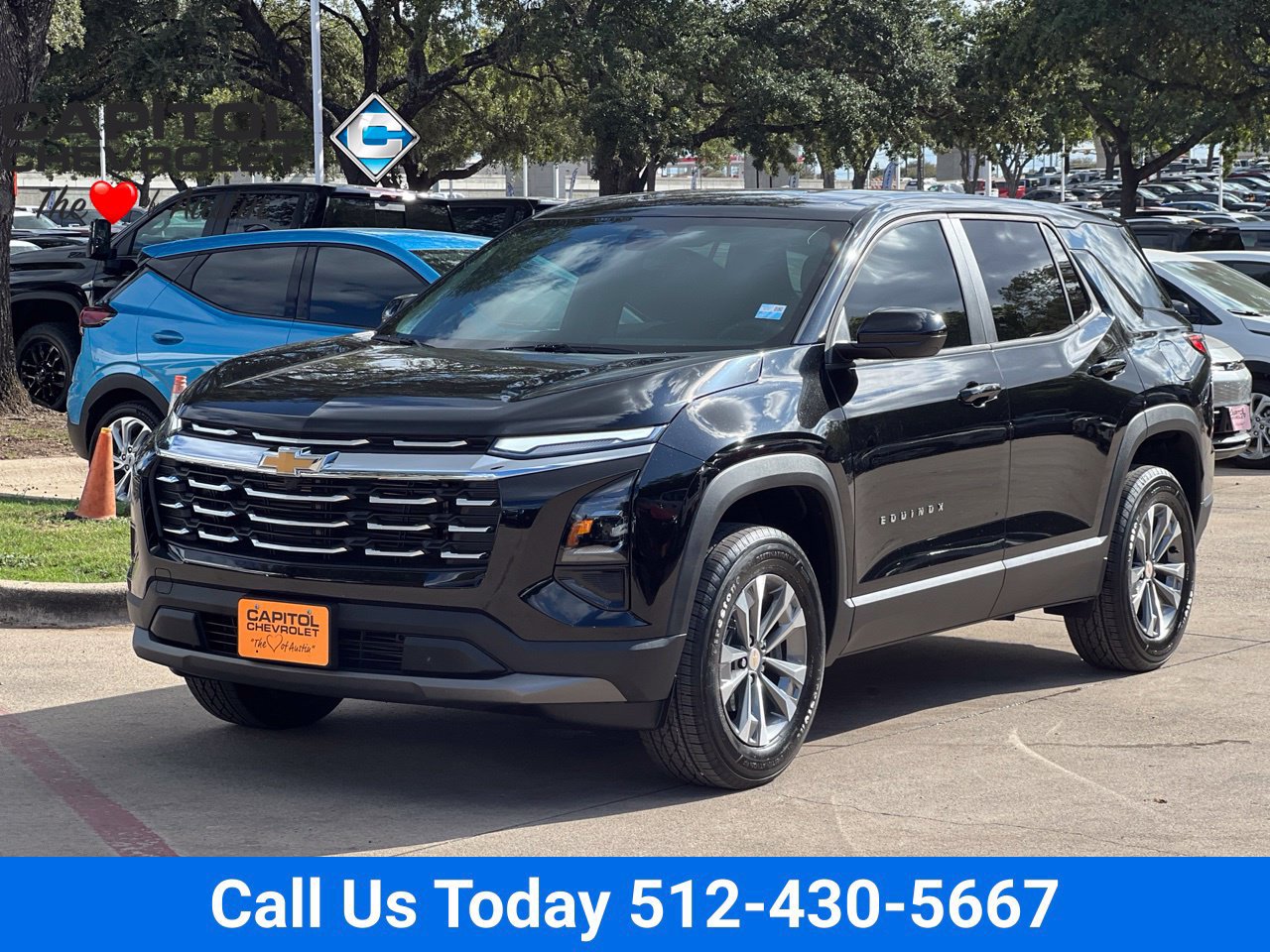 2027 Chevrolet Equinox LT SUV, photo 2
