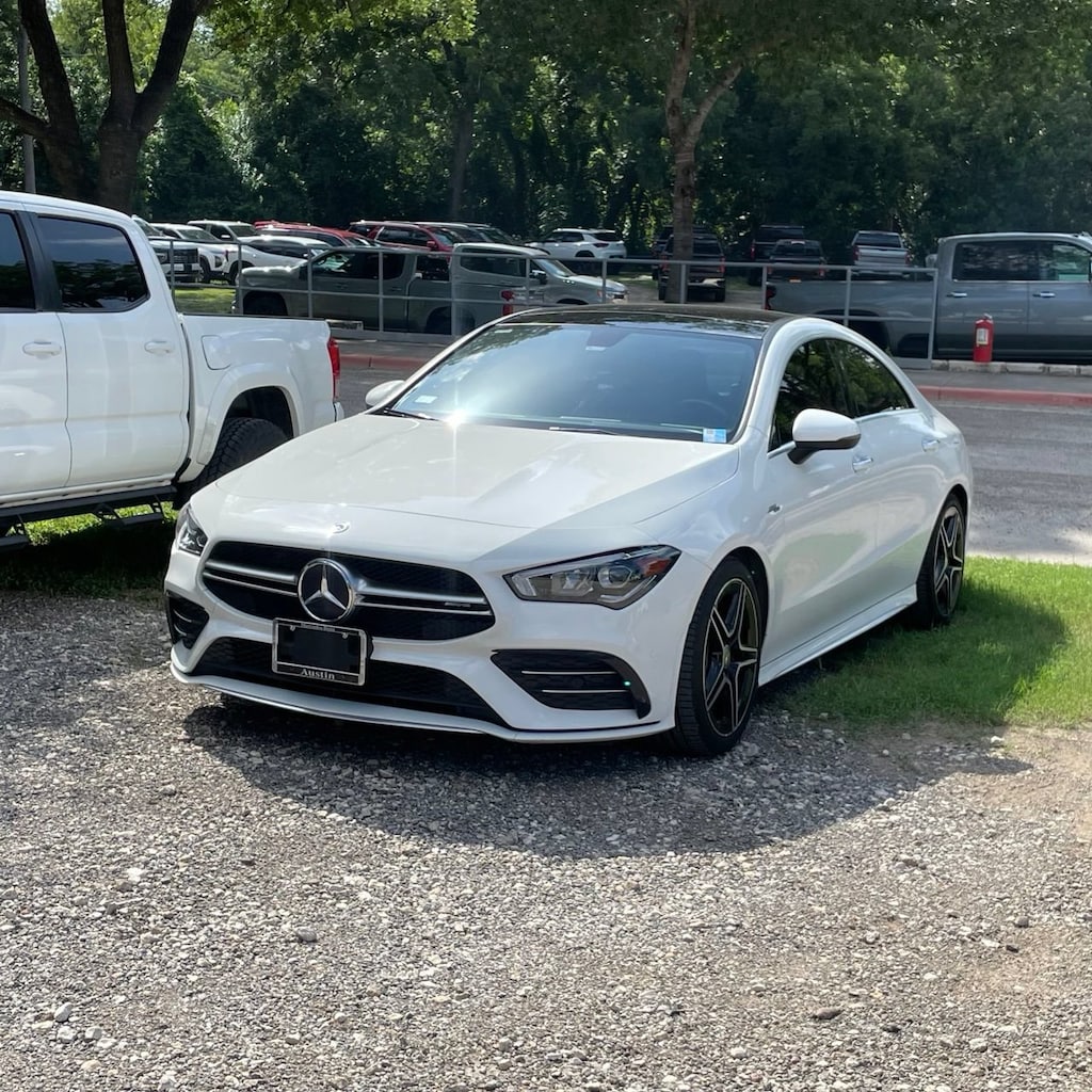 Used 2020 Mercedes-Benz AMG CLA 35 4matic Sedan