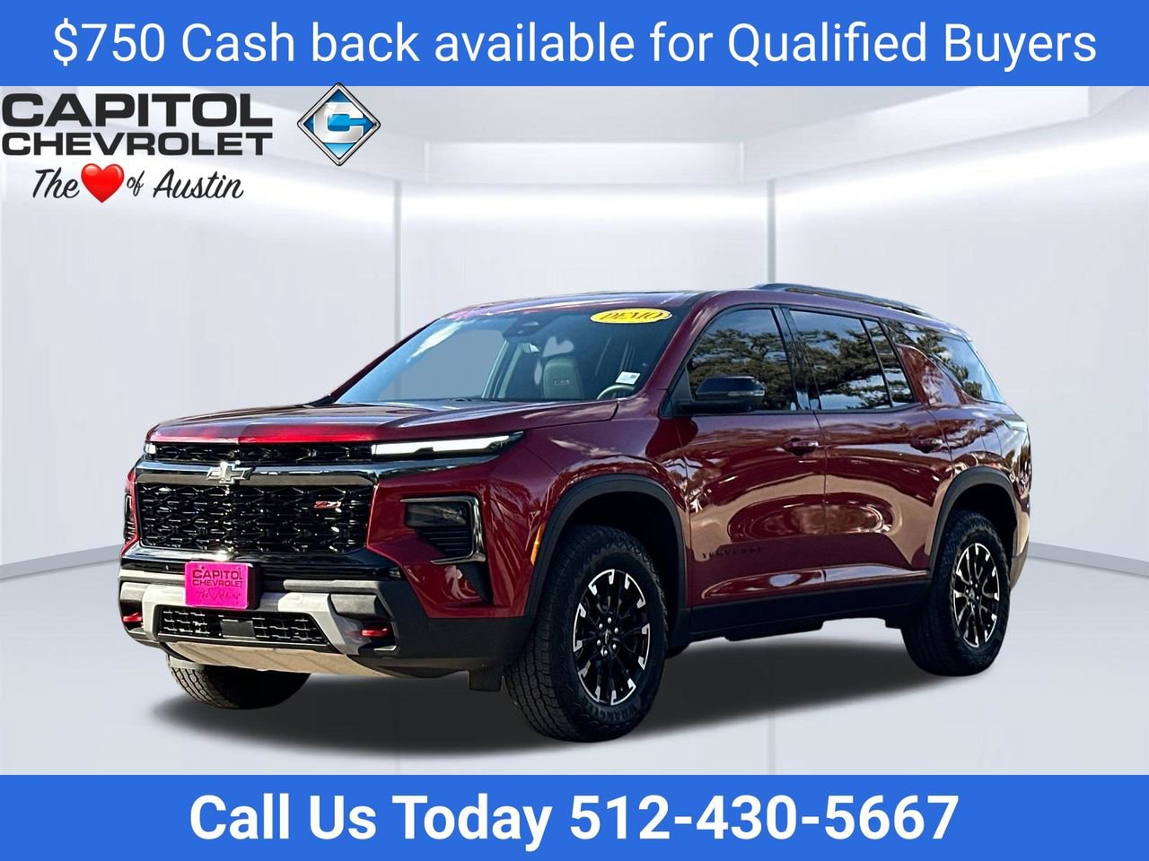 2026 Chevrolet Traverse Z71 SUV