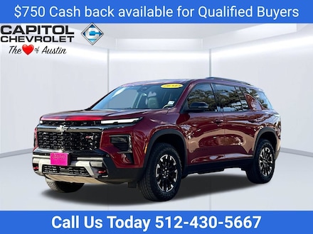2026 Chevrolet Traverse Z71 SUV
