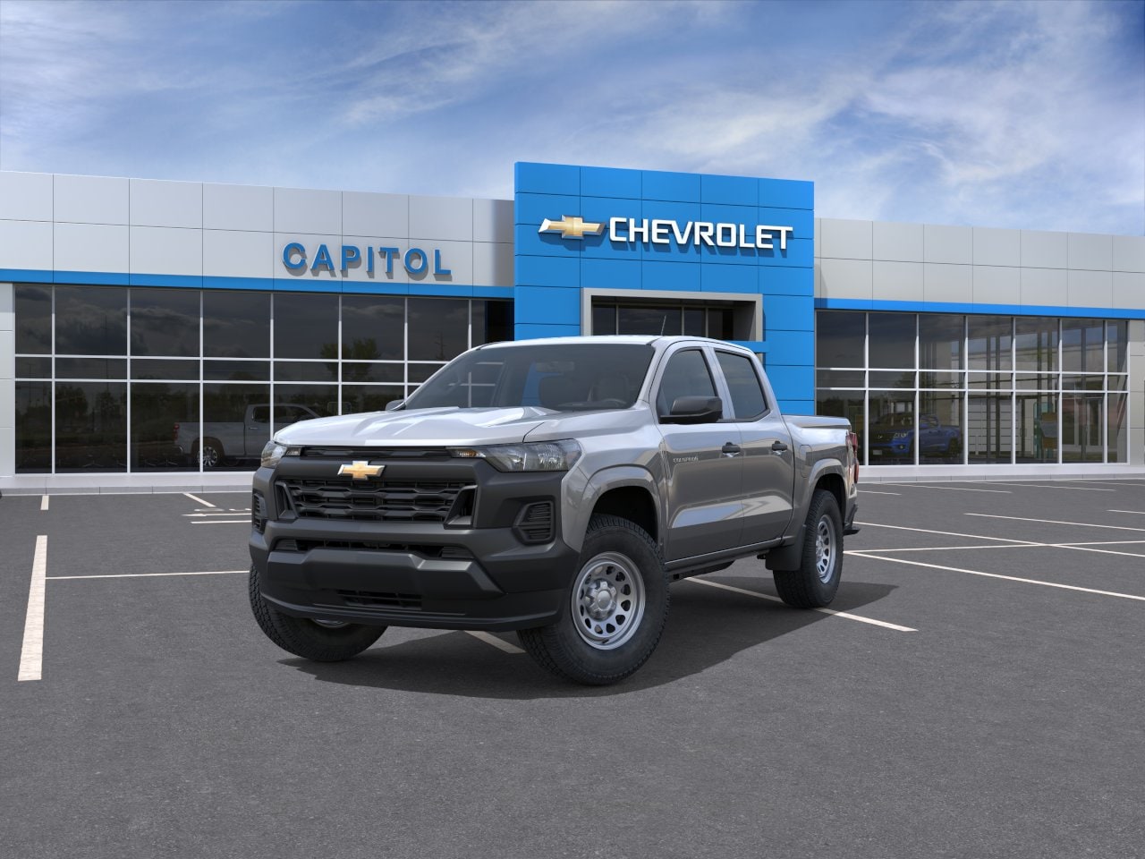 2026 Chevrolet Colorado Work Truck - Photo 8