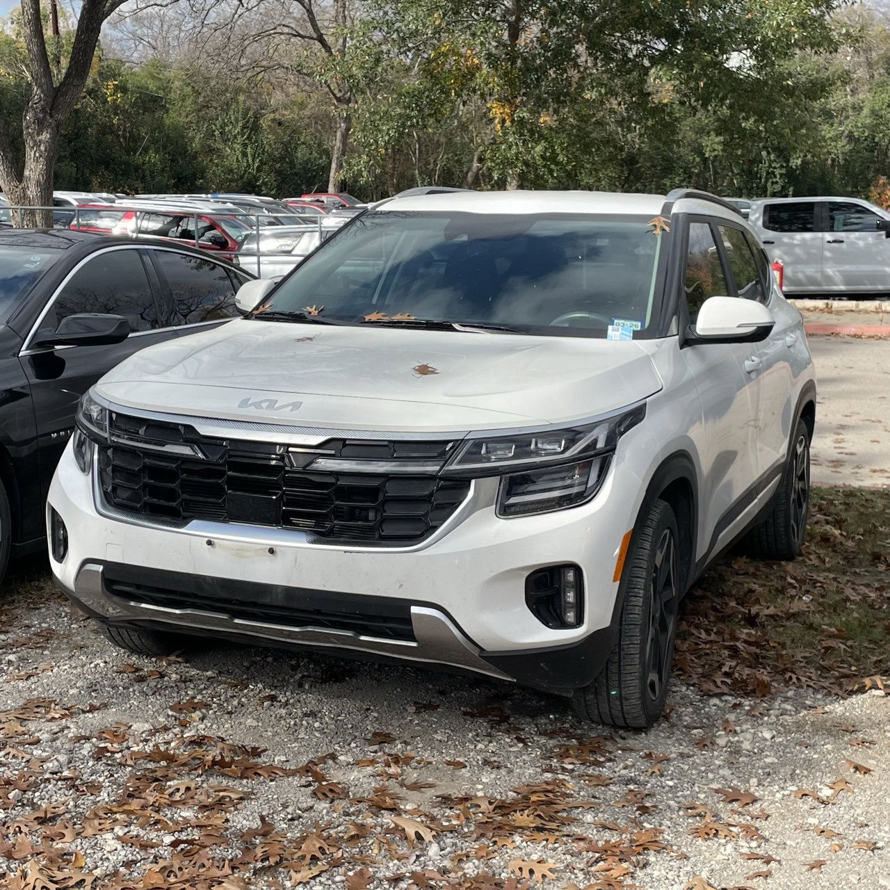 2024 Kia Seltos SX's photo