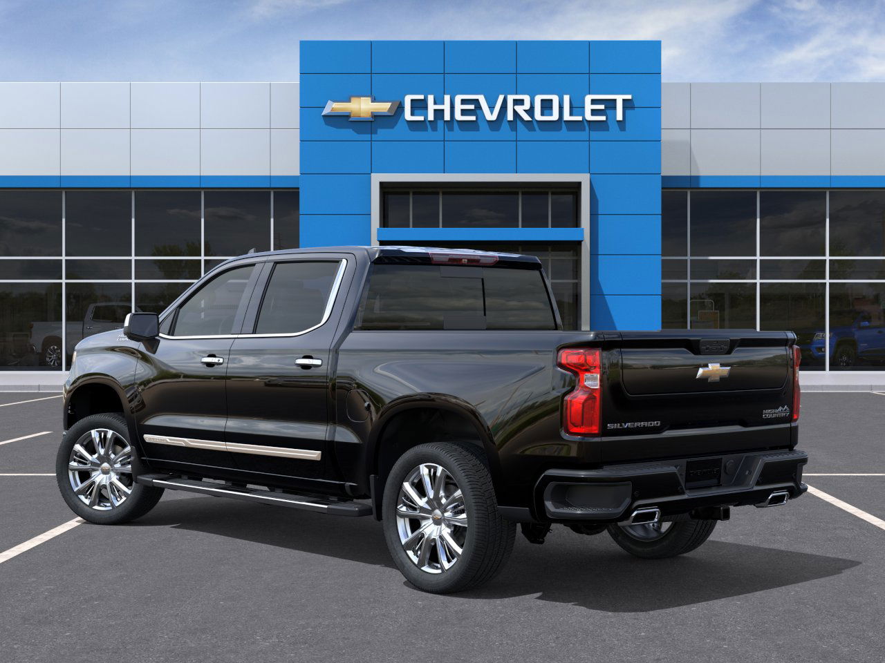 2026 Chevrolet Silverado 1500 High Country photo 3